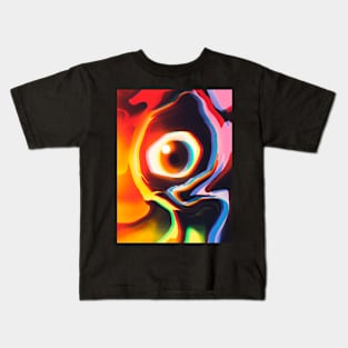 Eye of Chaos Kids T-Shirt